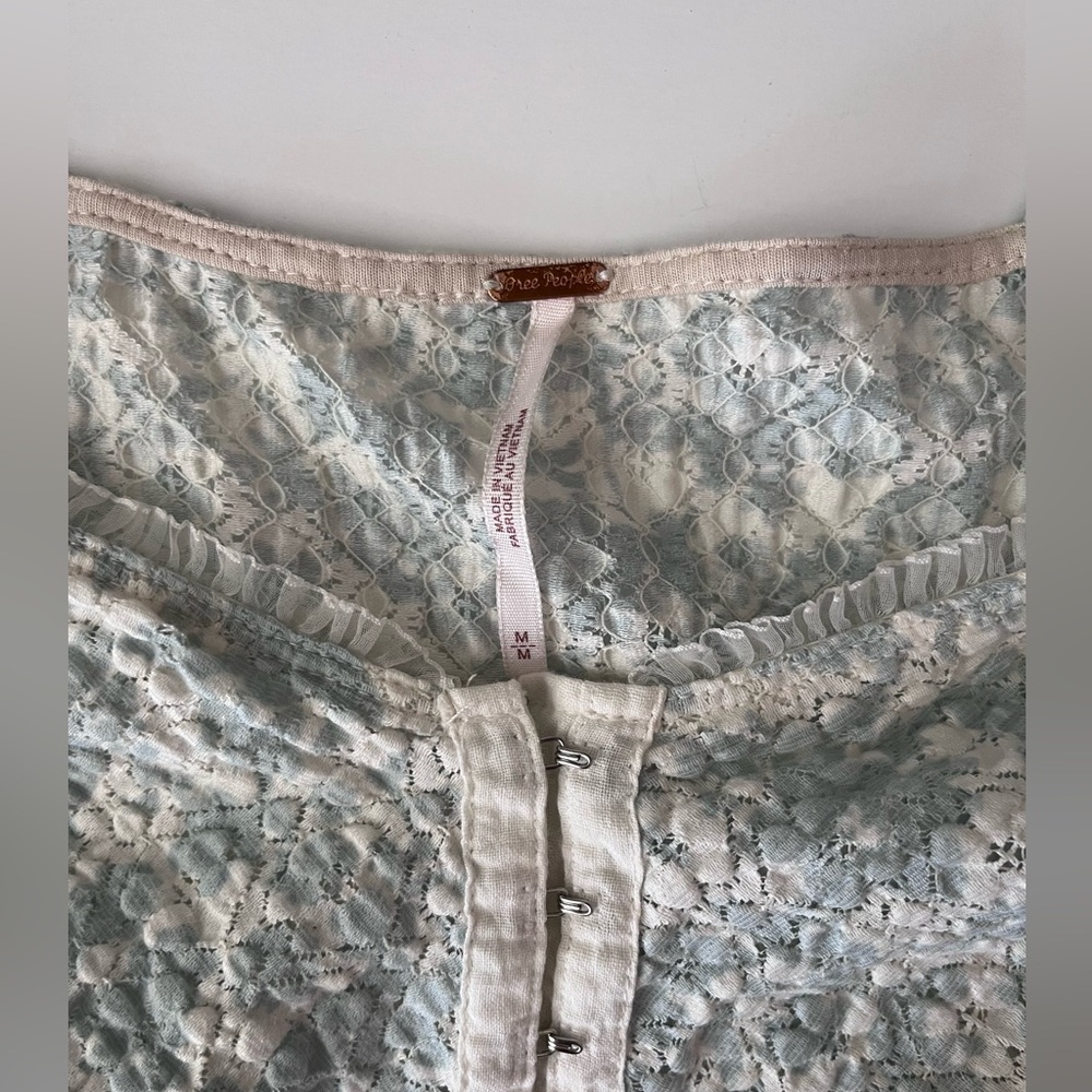 Free People | Lace Crop Top - Picture 8 of 9